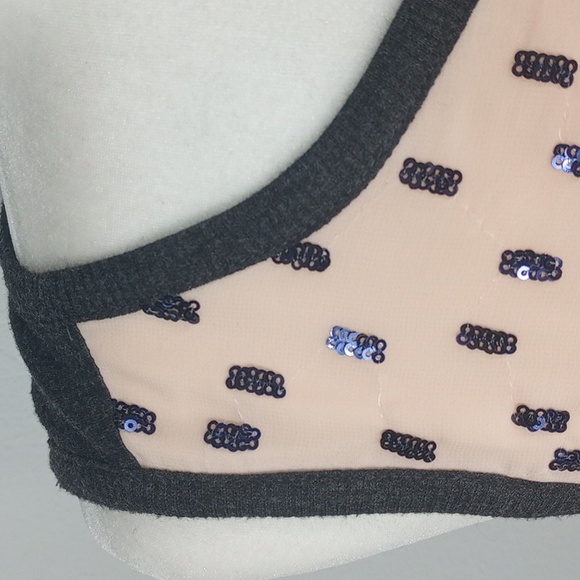 Anthropology Tiny Auberte Beaded Top Size Medium - Picture 5 of 11